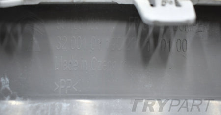 CITROEN C3 III FRONT BUMPER ORG