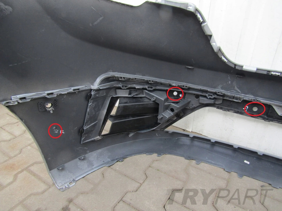 Front Bumper Renault Trafic 3 III Lift 21-