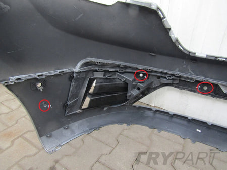 Front Bumper Renault Trafic 3 III Lift 21-
