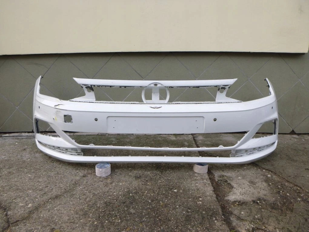VW POLO VI 6 2G 2G0 2GS 17- front bumper