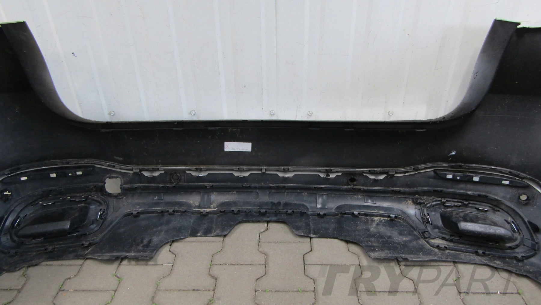 Rear Bumper MERCEDES GLE V167 AMG 18-