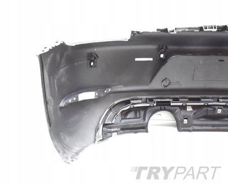 PORSCHE 982 CAYMAN BOXTER GTS 718 REAR BUMPER REAR ORIGINAL + LOWER PART