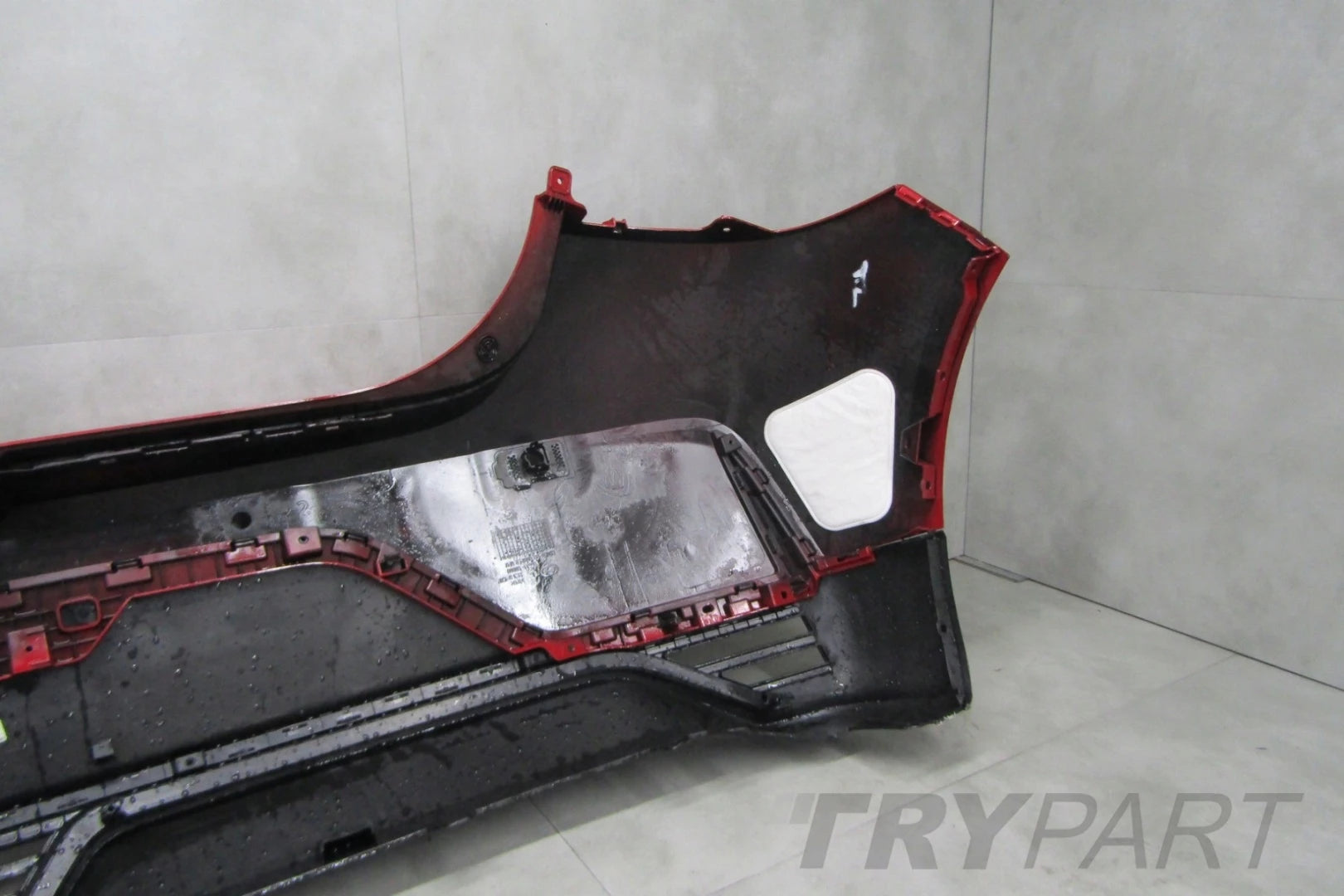 REAR BUMPER HUNDAI I20 III LIFT 20-23