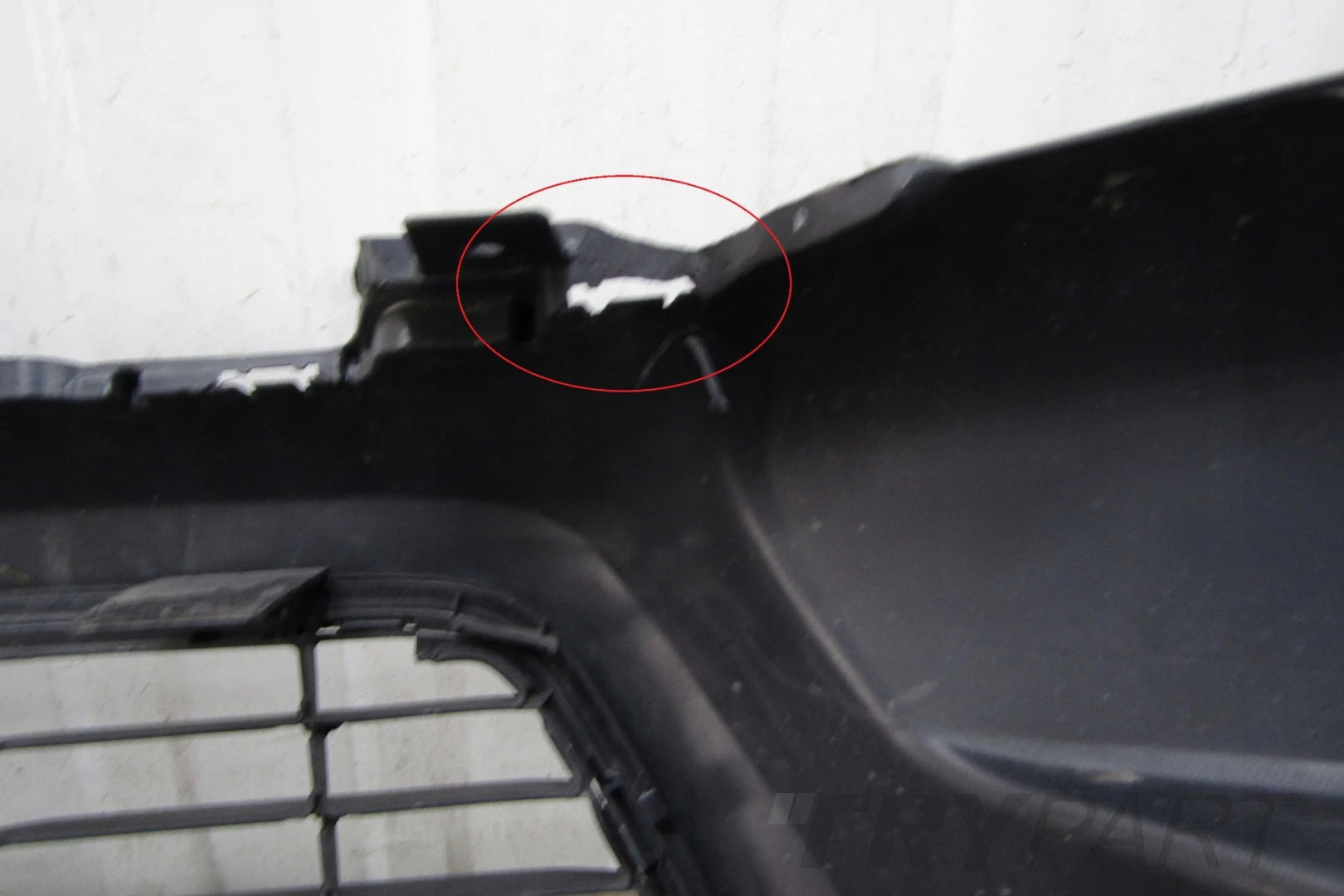 Front Bumper Toyota Hilux 8 VIII 15-18