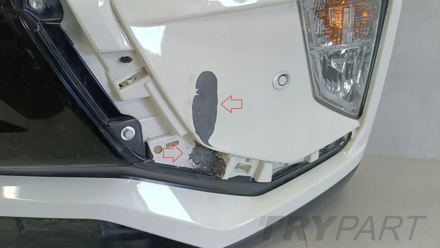 Mitsubishi Eclipse Cross 17- Front Bumper