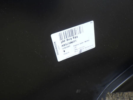 VW PASSAT B7 KOMBI 10- 3AF809844 Rear Fender Right