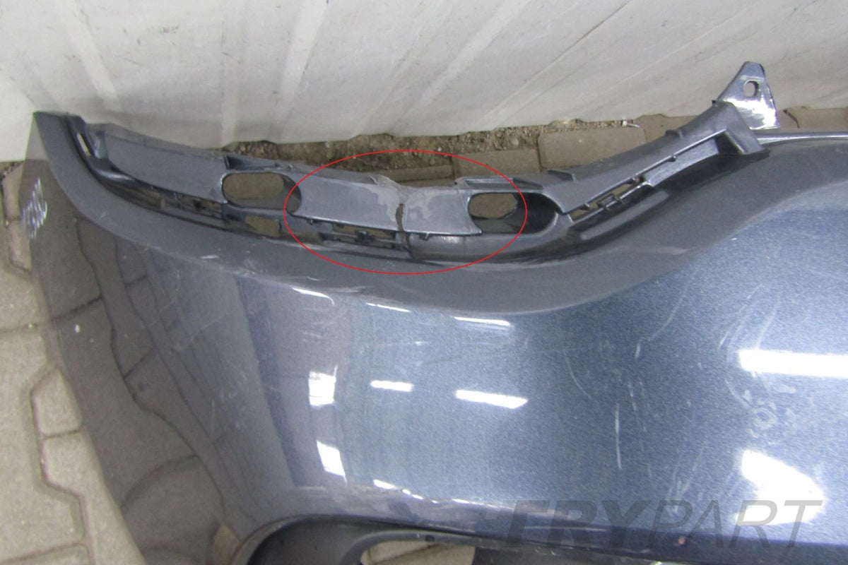 Front Bumper for Renault Clio 4 IV Lift 16- (Underside)
