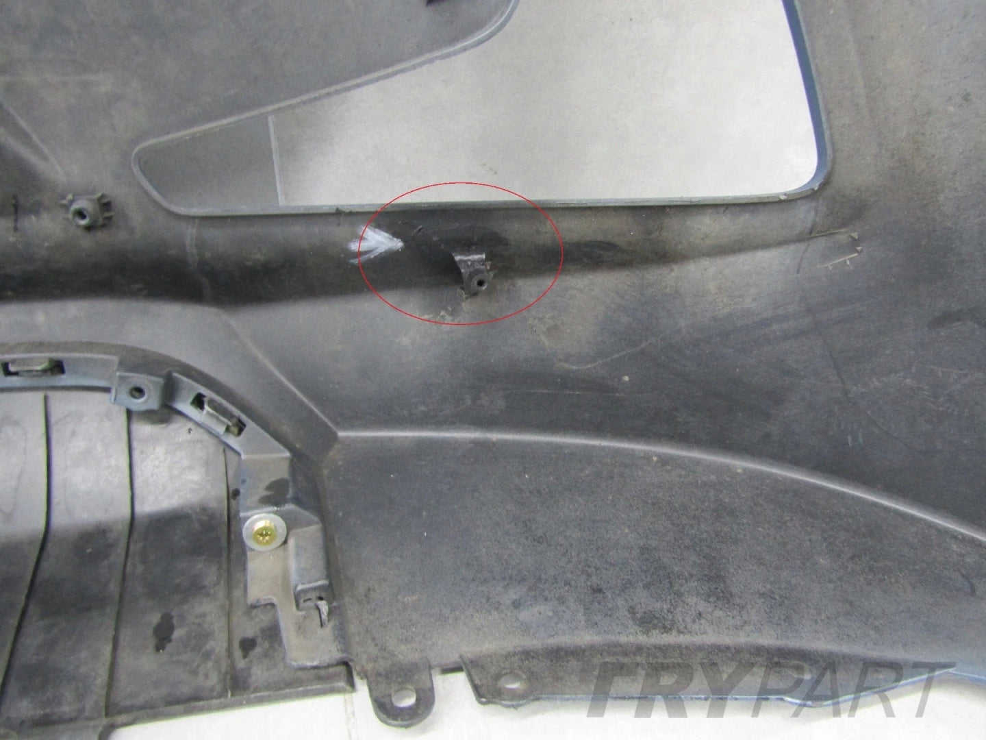 Rear Bumper Hyundai I20 II 2 3D COUPE 14-