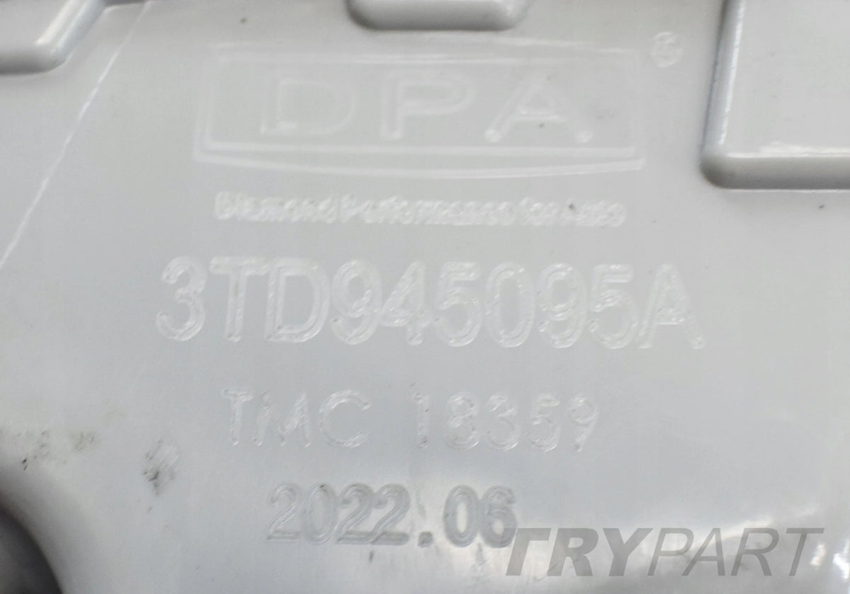 SKODA SUPERB II LIFT 3T LEFT REAR LAMP SEDAN