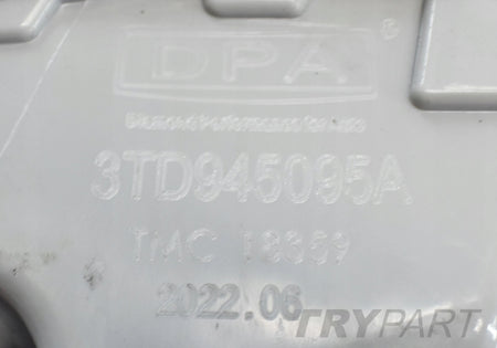 SKODA SUPERB II LIFT 3T LEFT REAR LAMP SEDAN