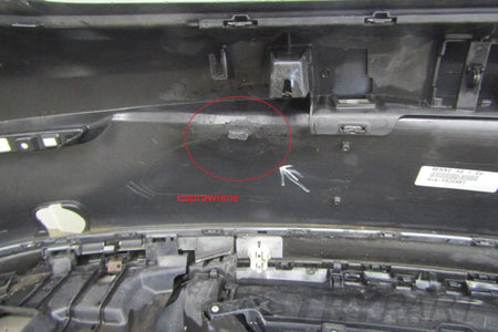 Mercedes C 205 Coupe Cabrio AMG Rear Bumper 15-