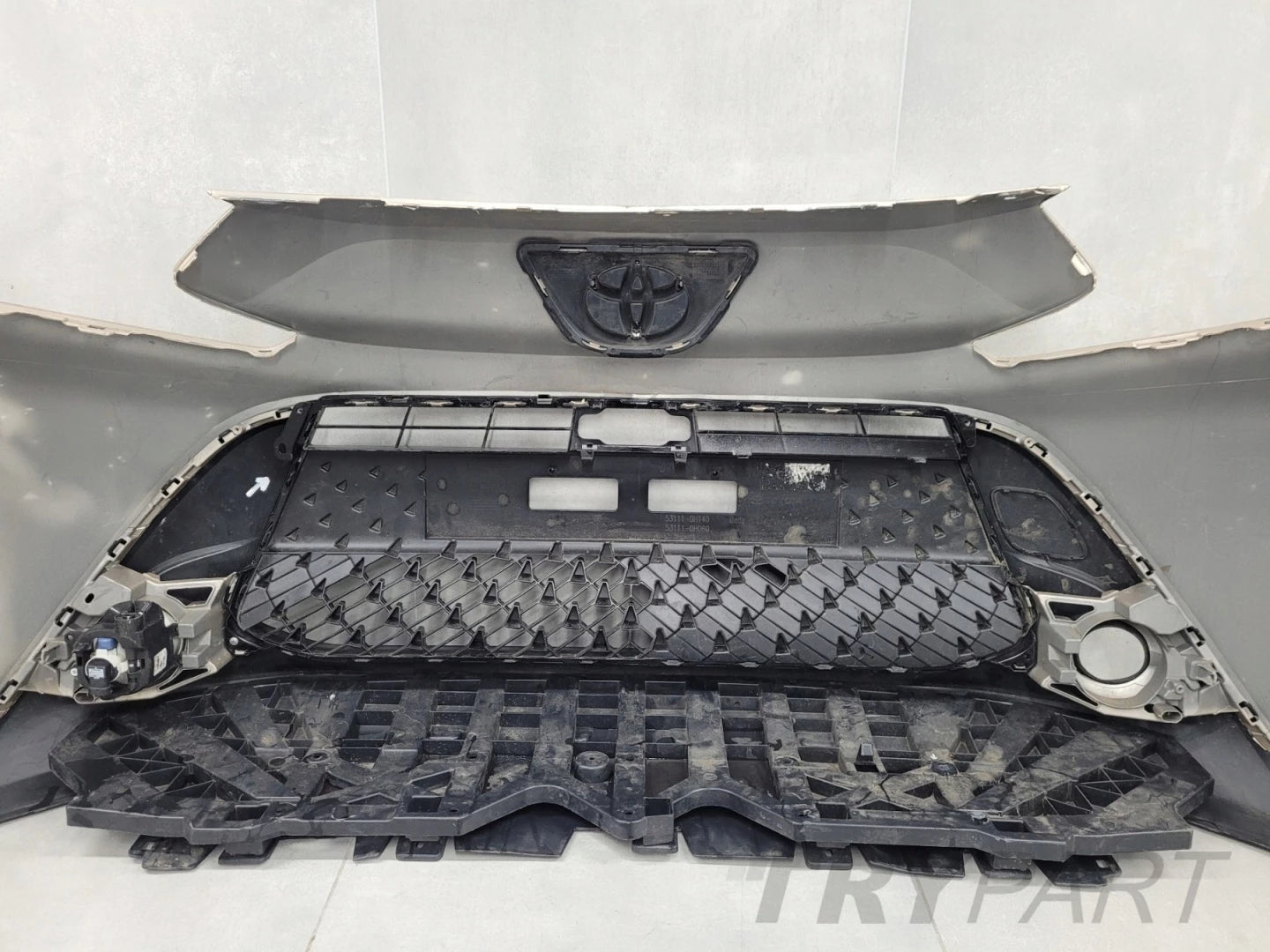 Front Bumper Toyota Aygo X 22-