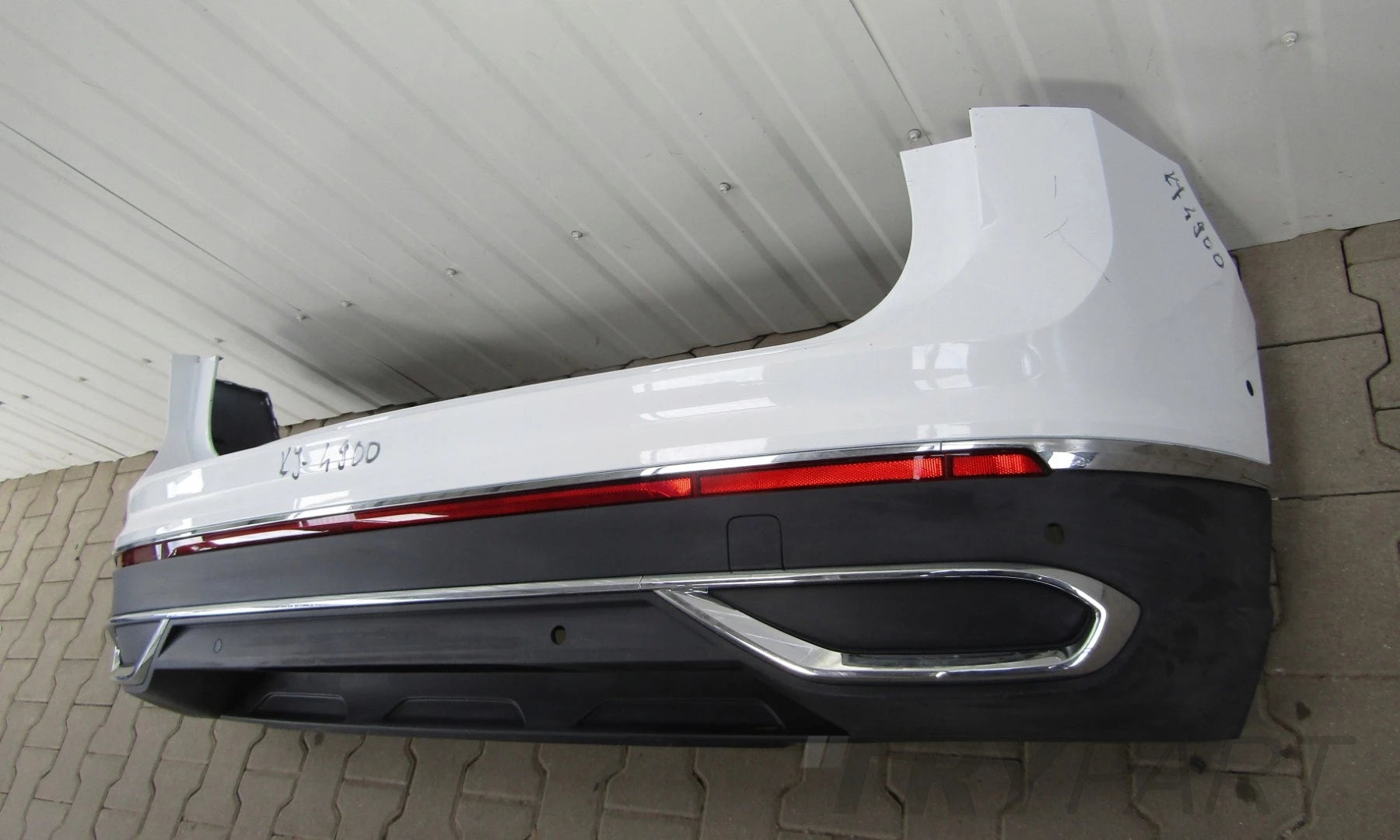 Rear Bumper VW Tiguan 2 II 5NA ELEGANCE LIFT 20-