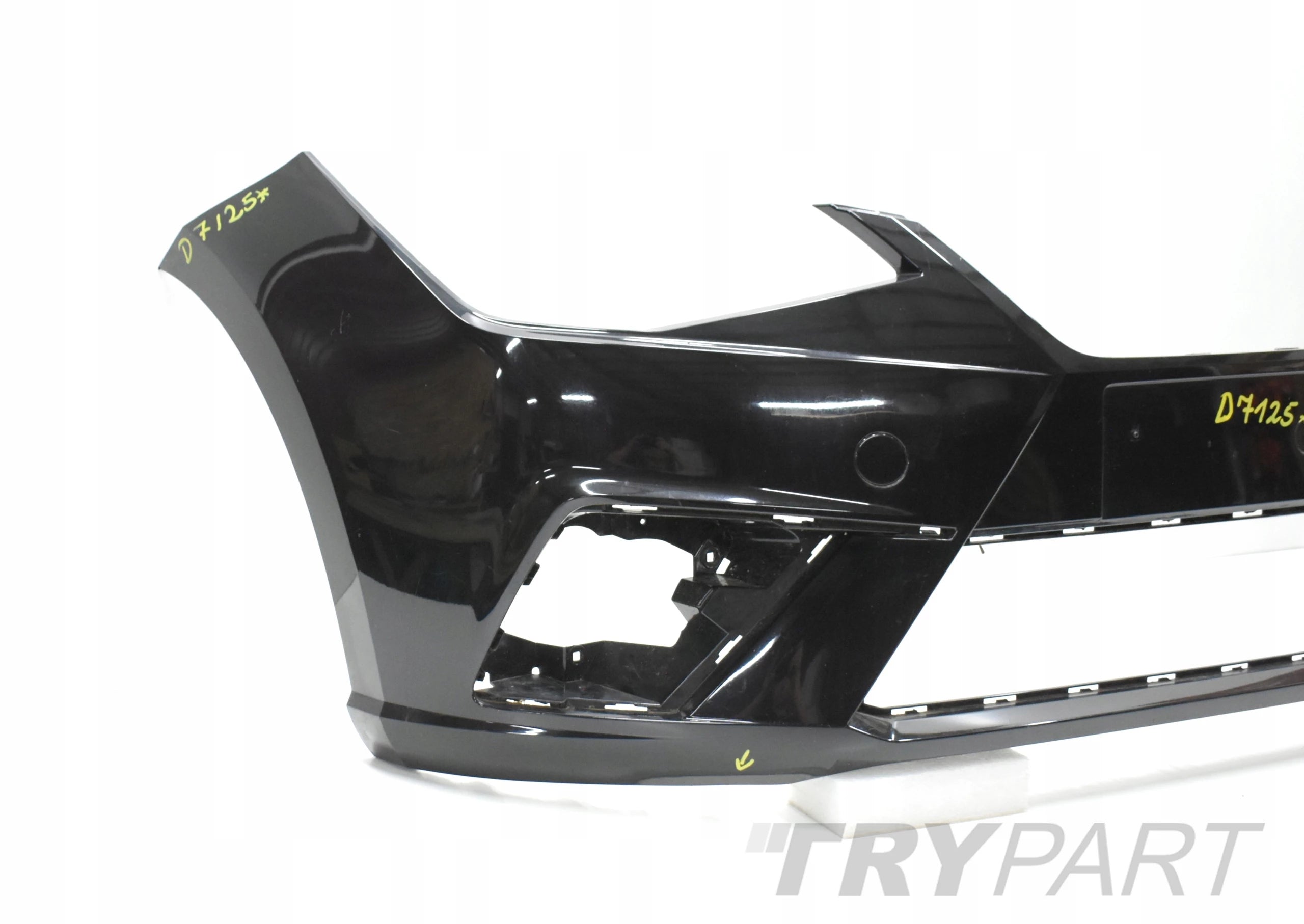 SEAT IBIZA 5 V 6F FRONT BUMPER ORG