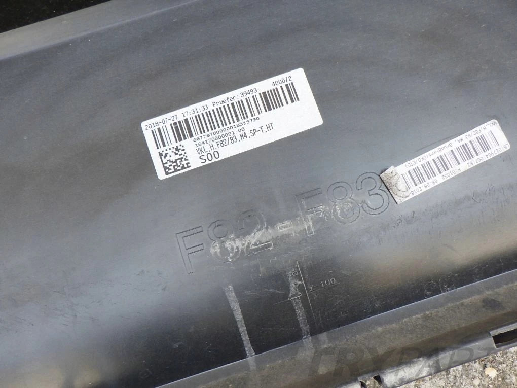 BMW M4 F82 F83 M POWER Rear Bumper