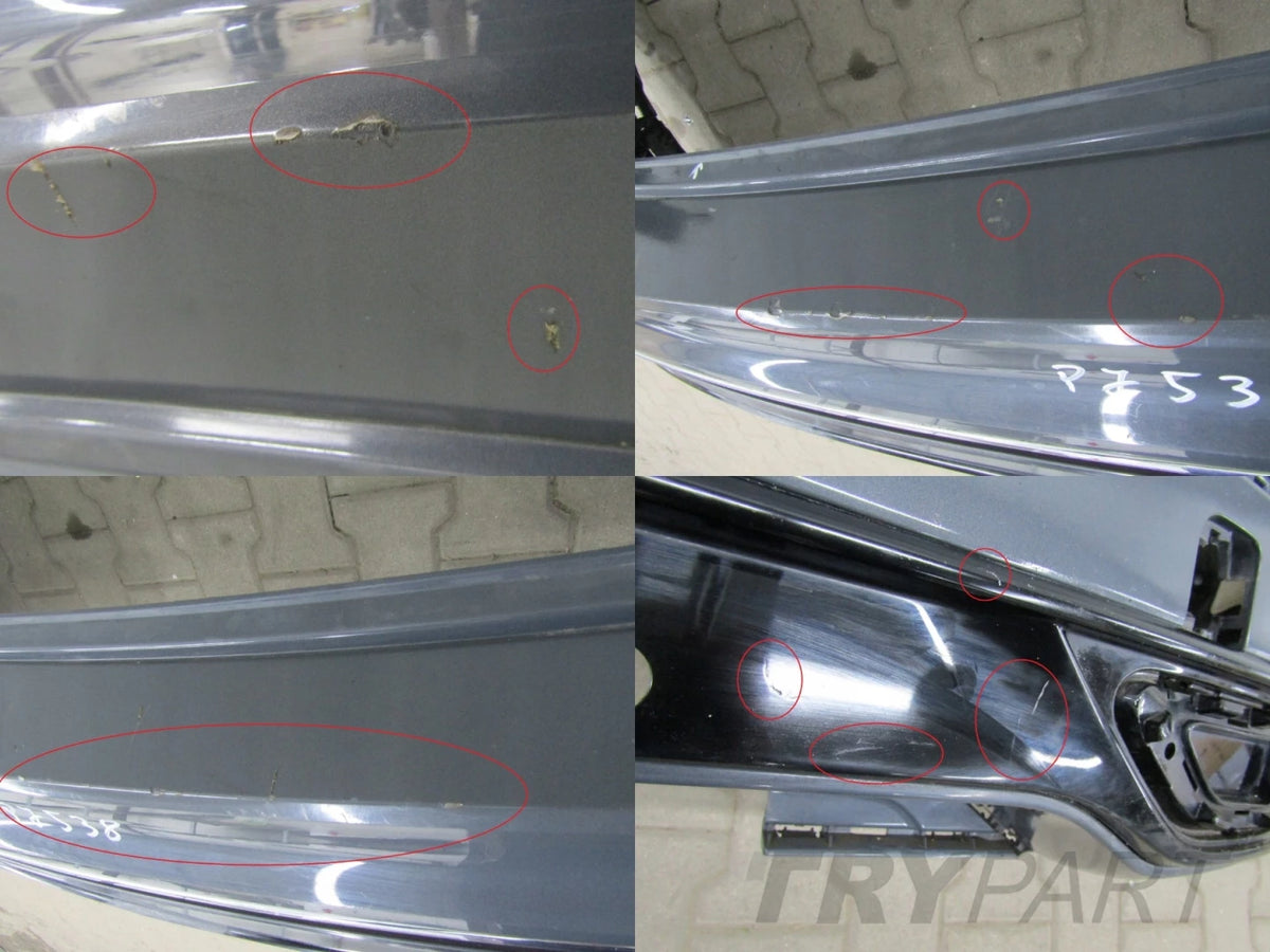 Rear Bumper VW Tiguan 2 II 5NA R-LINE Lift 20-
