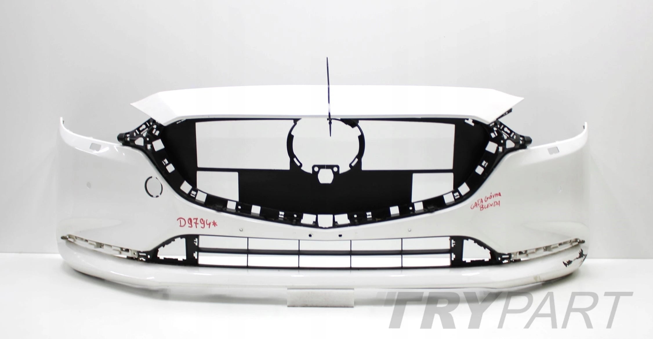 MAZDA VI 6 GJ FRONT BUMPER ORIGINAL + TOP
