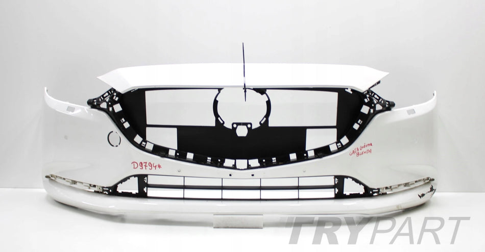 MAZDA VI 6 GJ FRONT BUMPER ORIGINAL + TOP