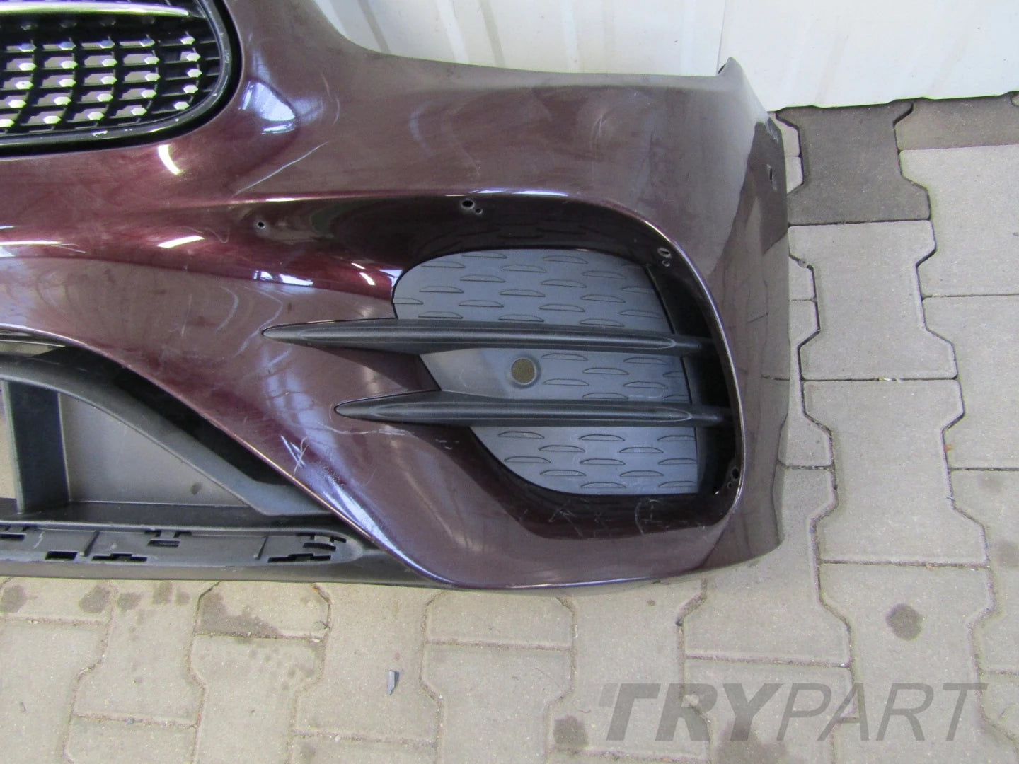 Front Bumper Mercedes E-Class W213 213 AMG Lift 20-
