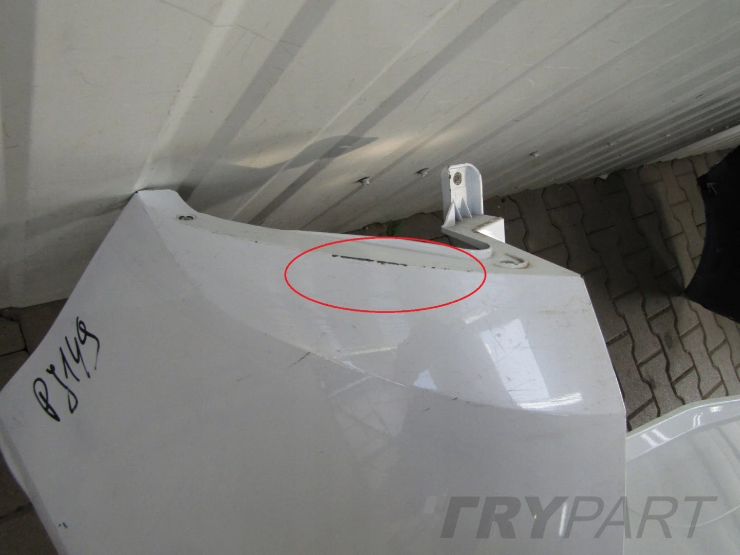 Rear bumper Renault Megane IV 4 Kombi GT LINE 16-