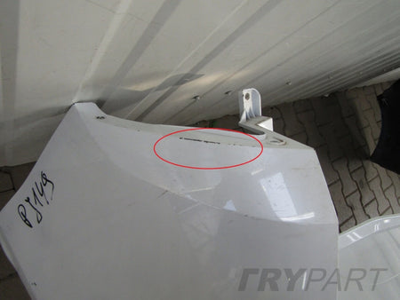 Rear bumper Renault Megane IV 4 Kombi GT LINE 16-