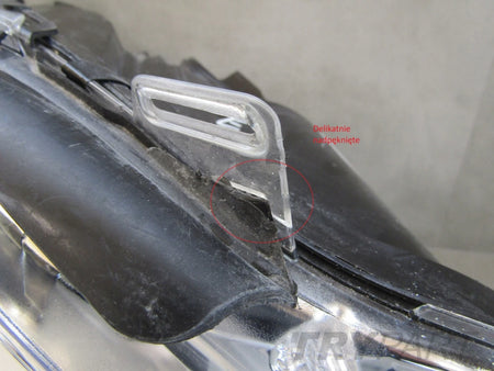 Mercedes ML 166 Headlight STANDARD LENS 11-15 RH A1668206759