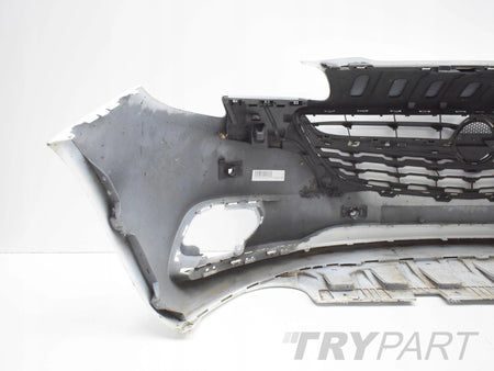 OPEL CORSA E FRONT BUMPER ORIGINAL + CHROME