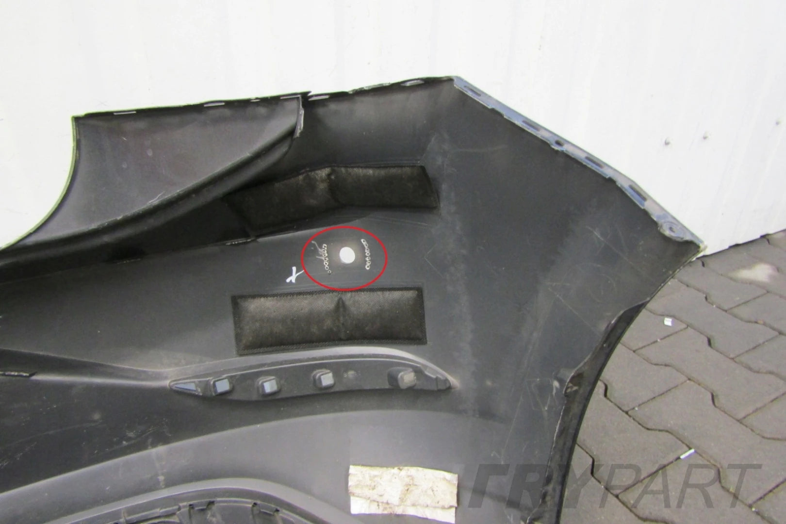 Rear Bumper VW Polo 6 VI 2GS R-Line Lift 21-