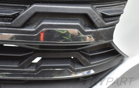 DACIA SANDERO III STEPWAY FRONT BUMPER ORG + GRILLE + GRILLES