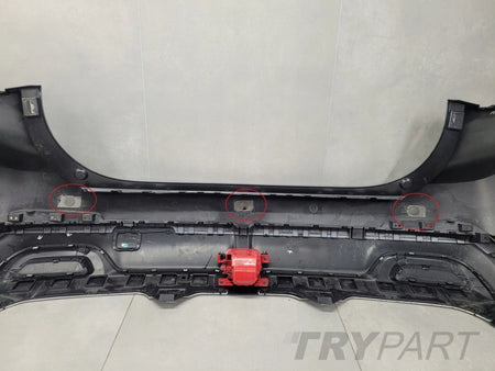 Rear bumper MG ZS Hybrid+ 24-
