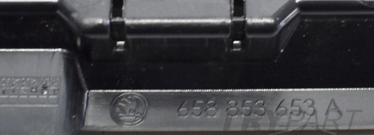 SKODA KAMIQ 658 FRONT BUMPER GRILLE ORG