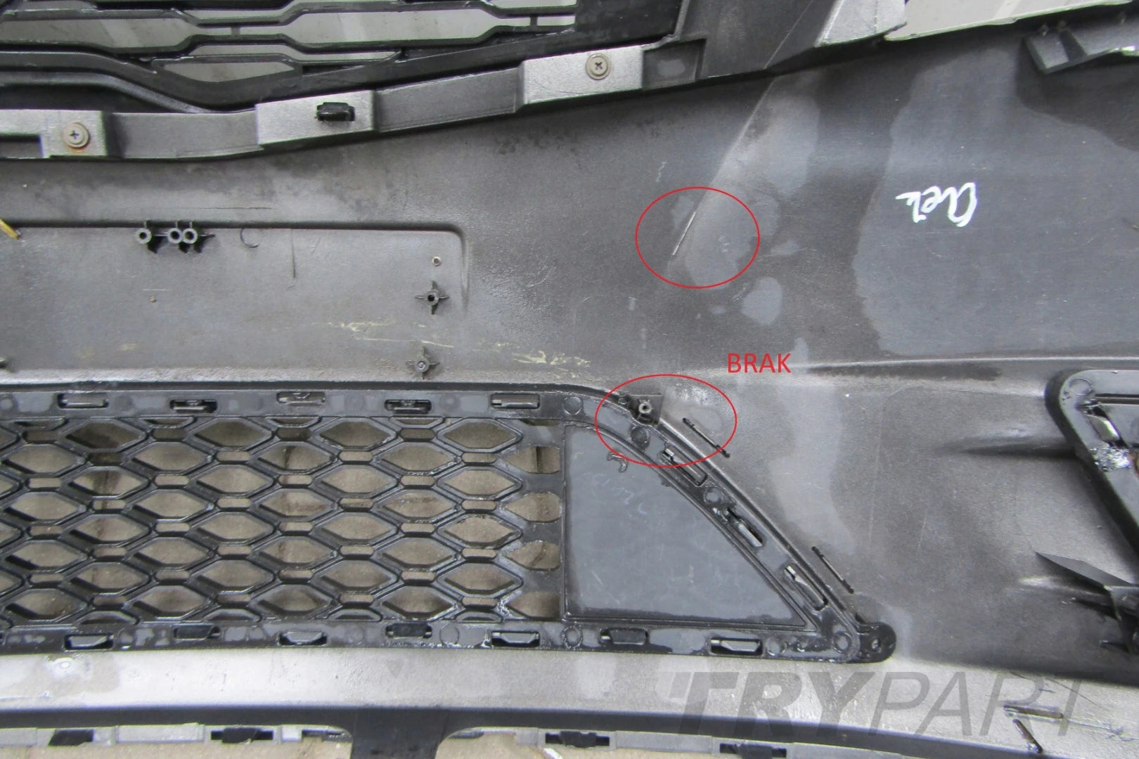 Front Bumper Kia Ceed Sport SW 09-12