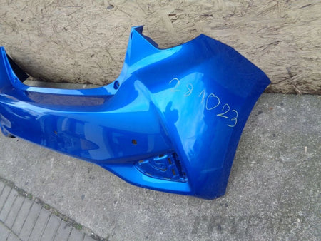 TOYOTA YARIS 3 III LIFT 17- Rear Bumper
