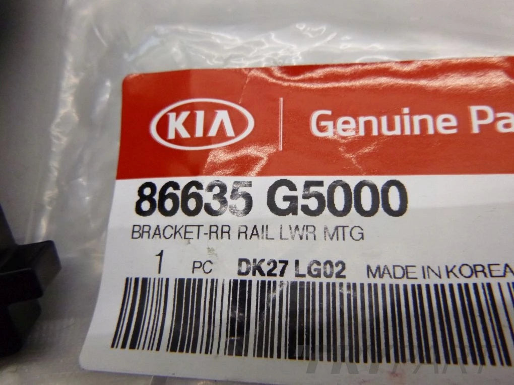 KIA NIRO 16- rear bumper beam mounting bracket