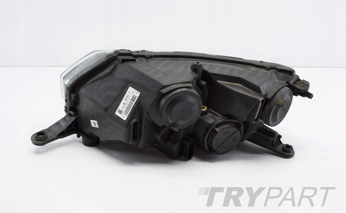 SKODA RAPID 5J HEADLIGHT RIGHT FRONT EU ORG