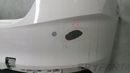Rear Bumper for Skoda Scala 657 Hatchback 2023-