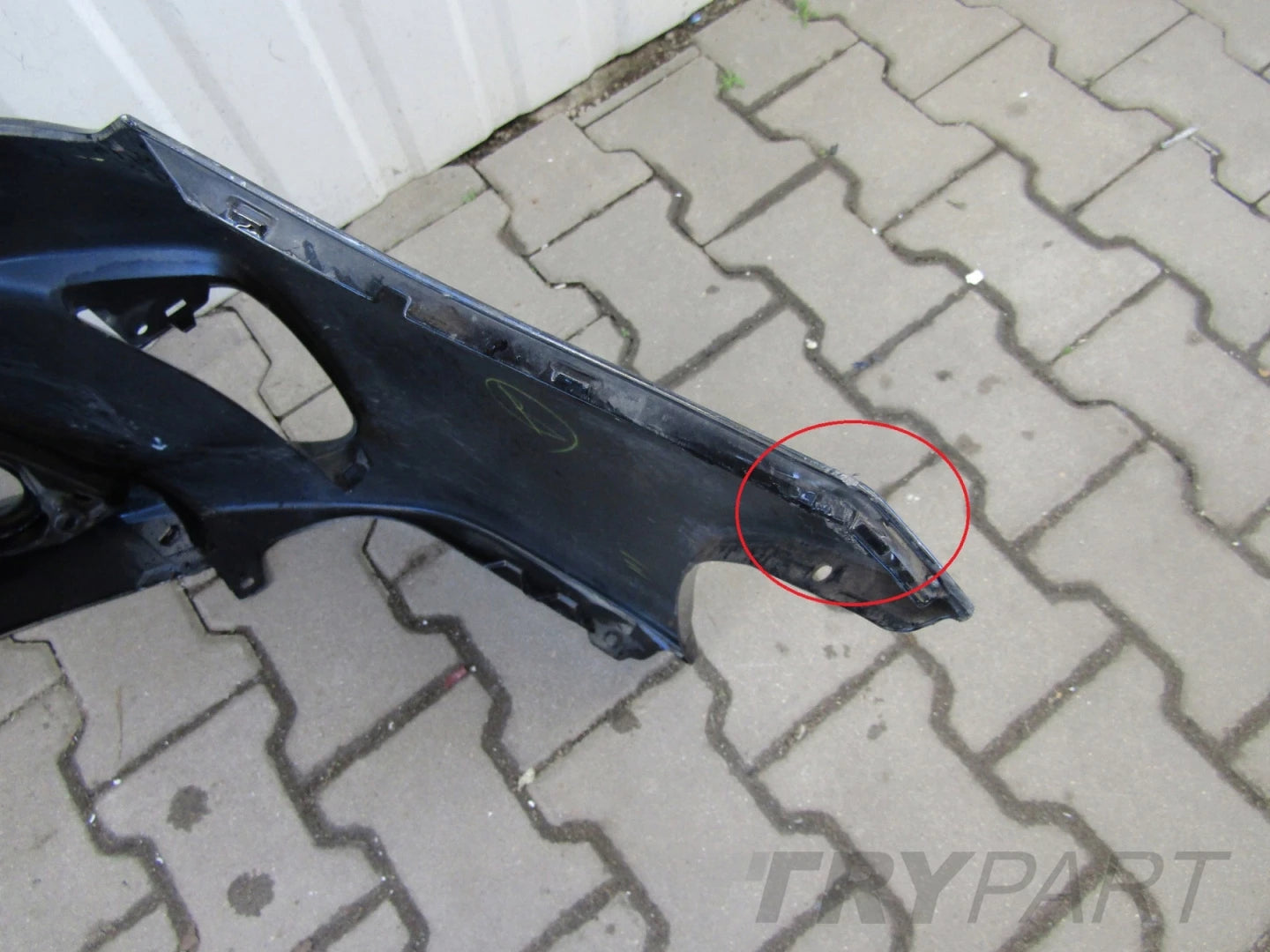 Front Bumper Toyota Prius 3 III Lift 12-15