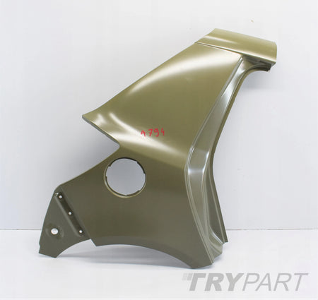 SKODA FABIA II 5J REAR FENDER RIGHT PANEL HB