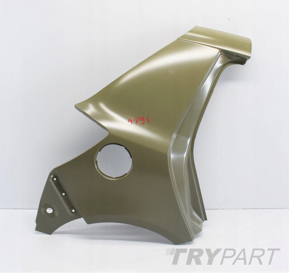 SKODA FABIA II 5J REAR FENDER RIGHT PANEL HB