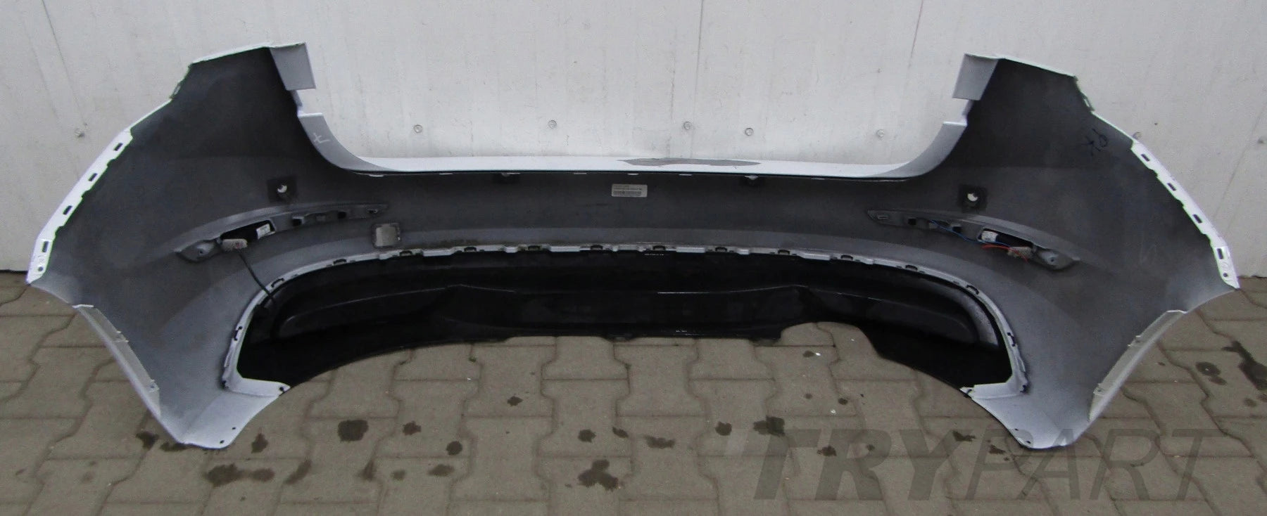 Rear Bumper SKODA SCALA 657 19-
