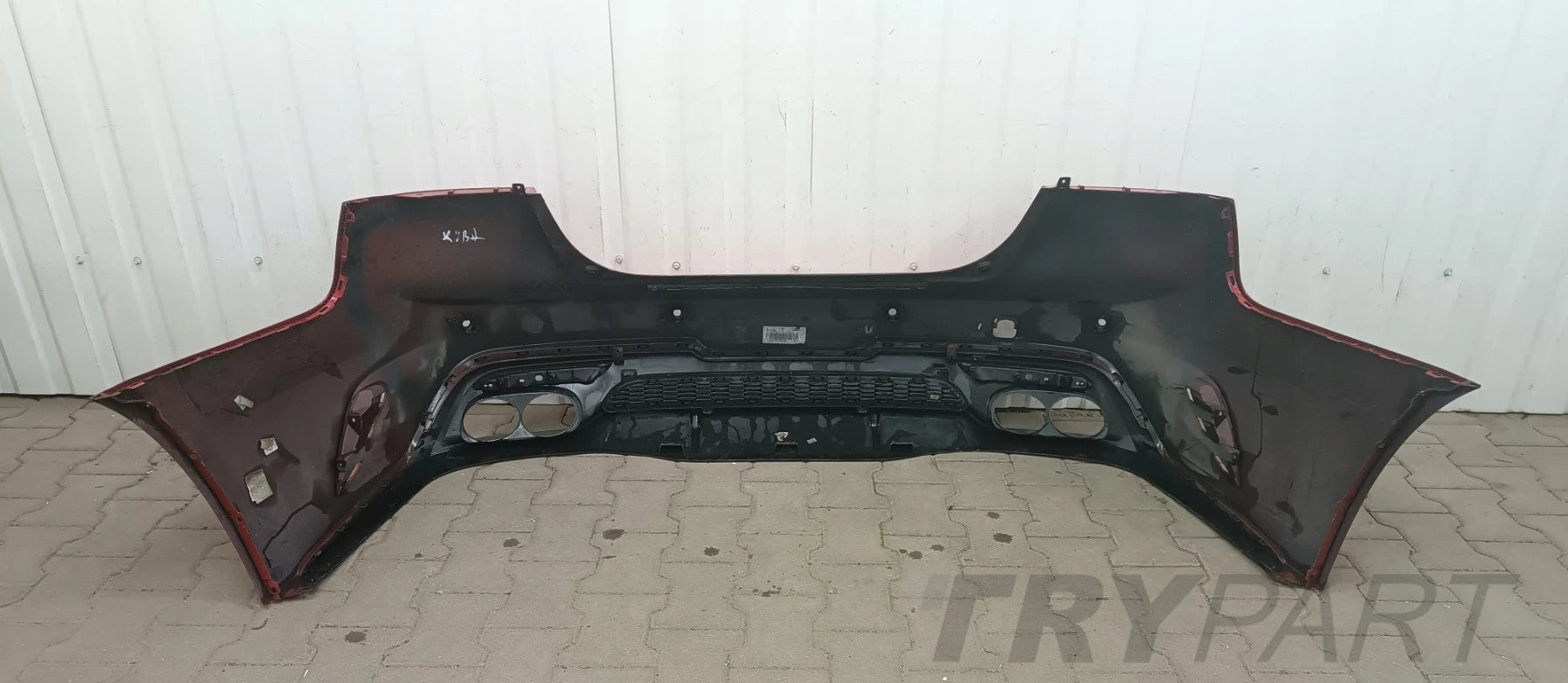 Kia Stinger GT 17- Rear Bumper