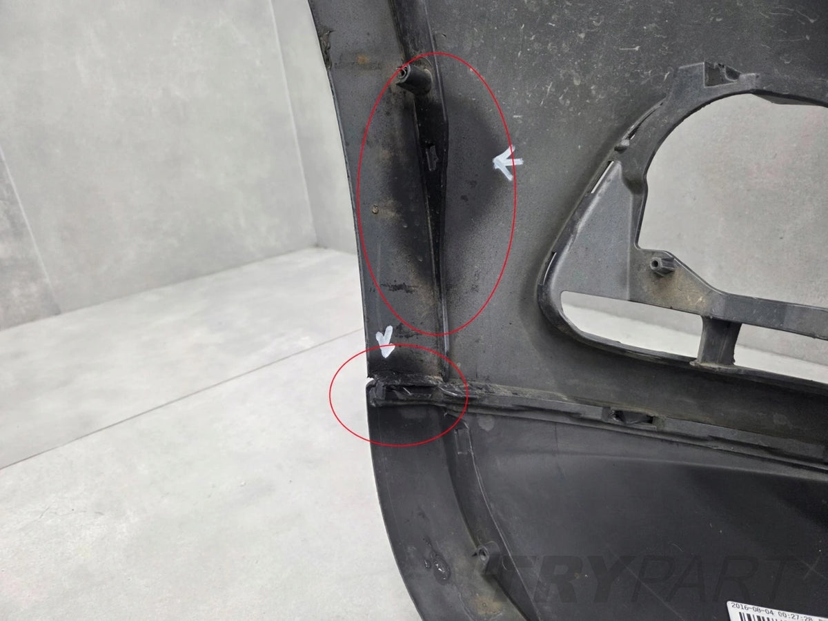 FRONT BUMPER AUDI Q5 I 8R0 LIFT 12-16