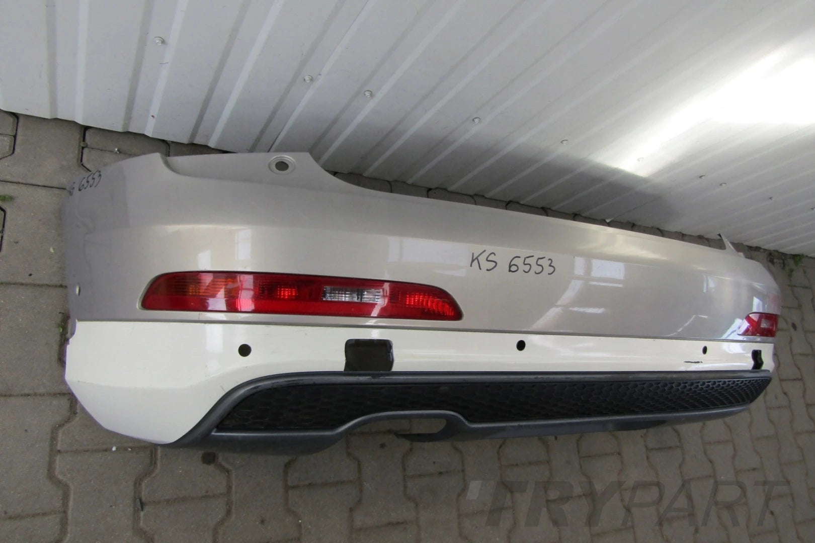 Rear bumper for Audi Q3 8U0 S-Line 11-14