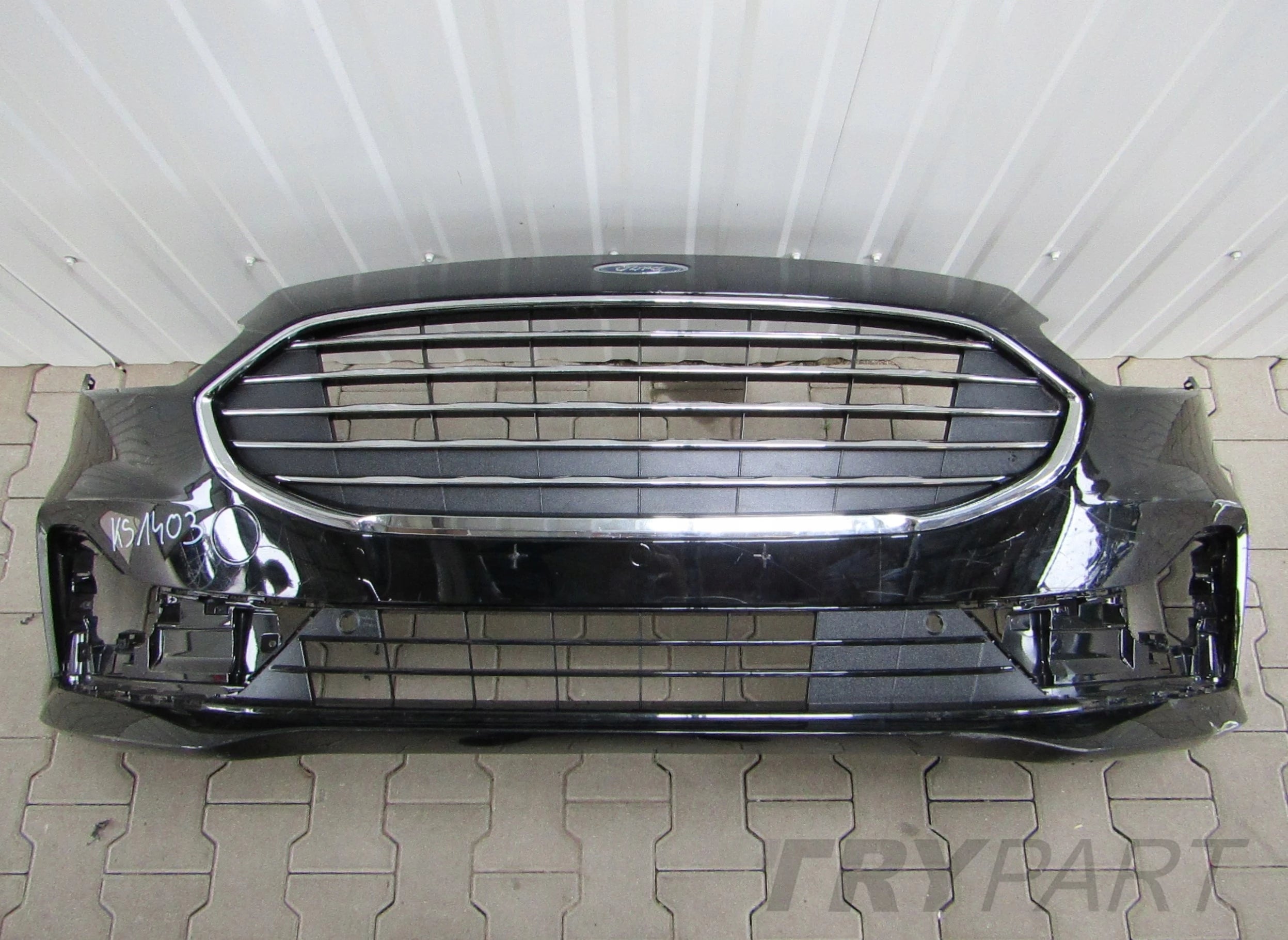 Front Bumper Ford Galaxy Titanium 3 III Lift 19-