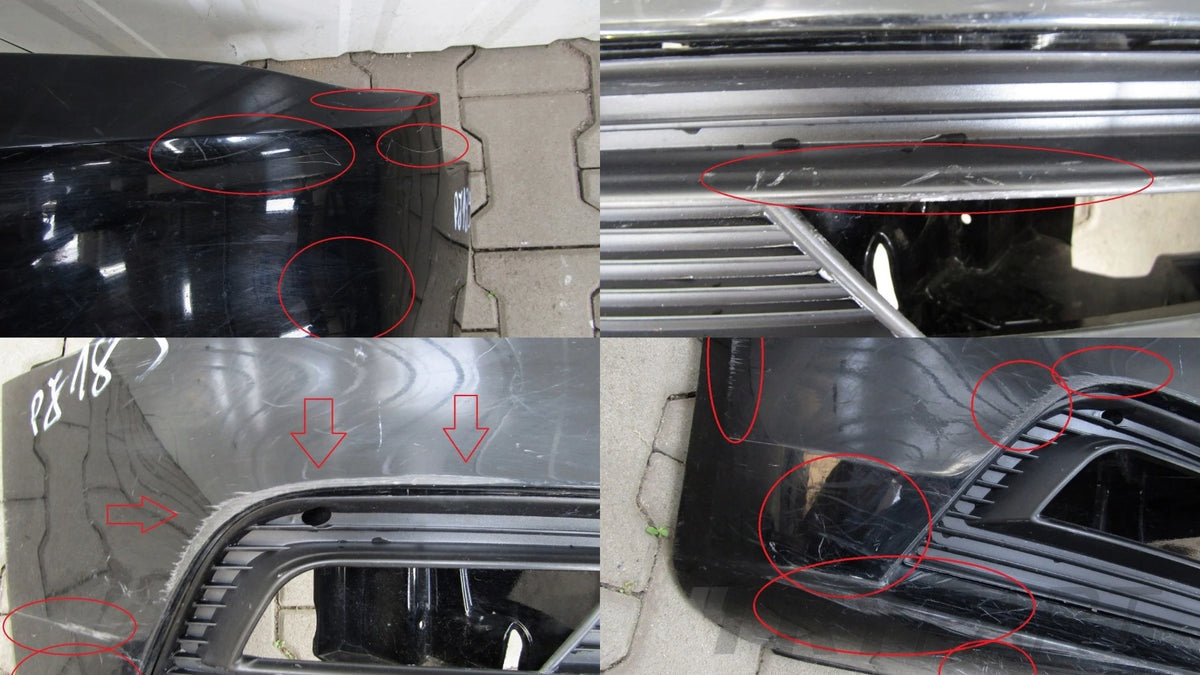 Front Bumper Audi A4 B8 8K0 Lift 11-15