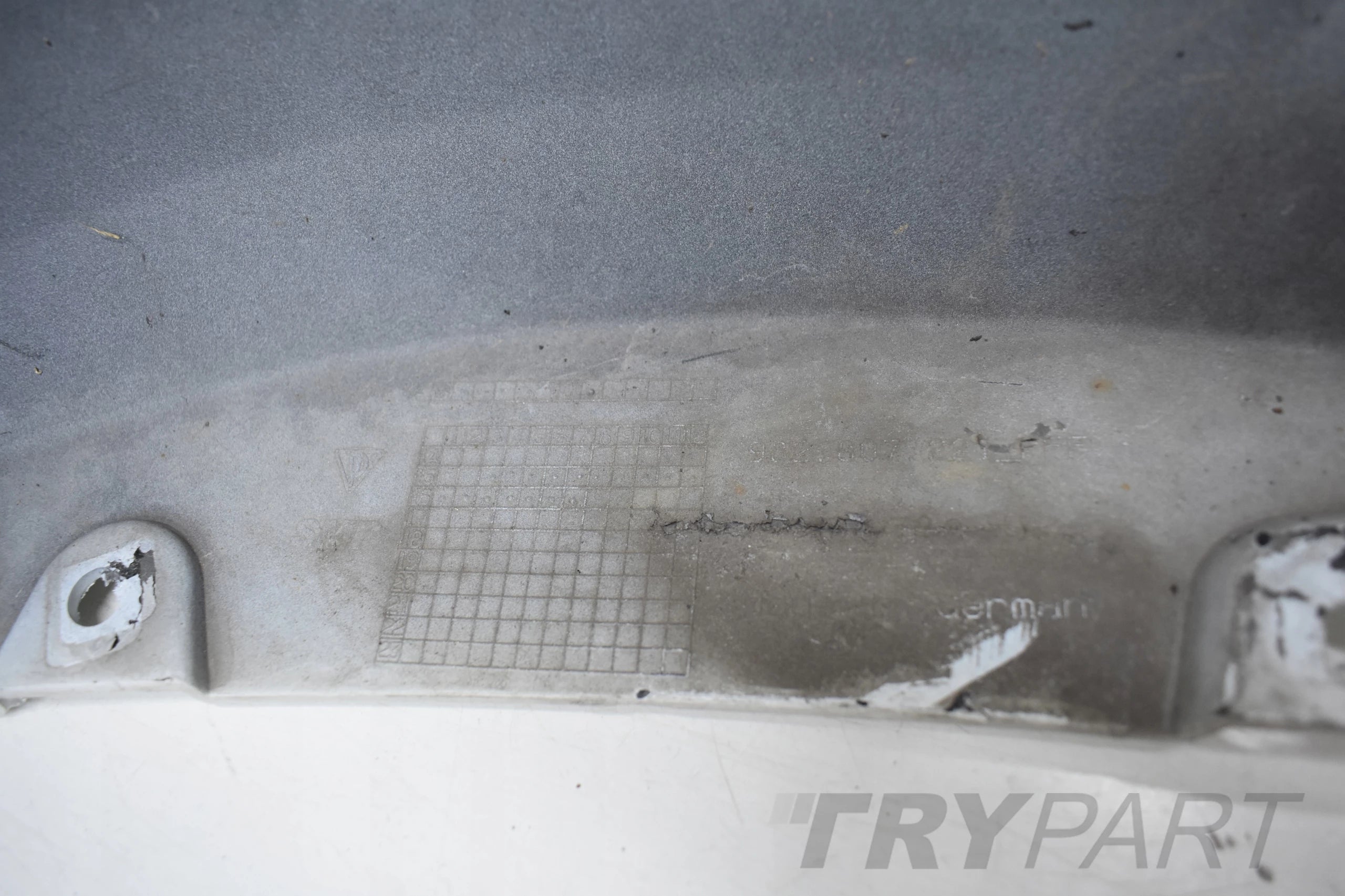 PORSCHE CAYMAN BOXTER 982 FRONT BUMPER ORG
