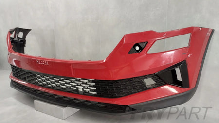 Front Bumper Skoda Karoq 57A Facelift 21-