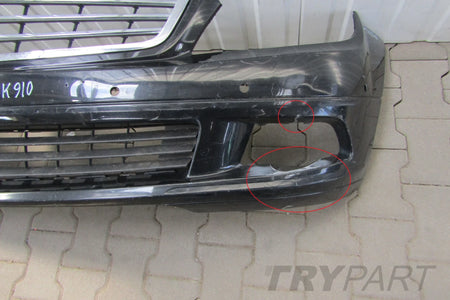 Front Bumper Mercedes C-Class W204 07-11 Elegance