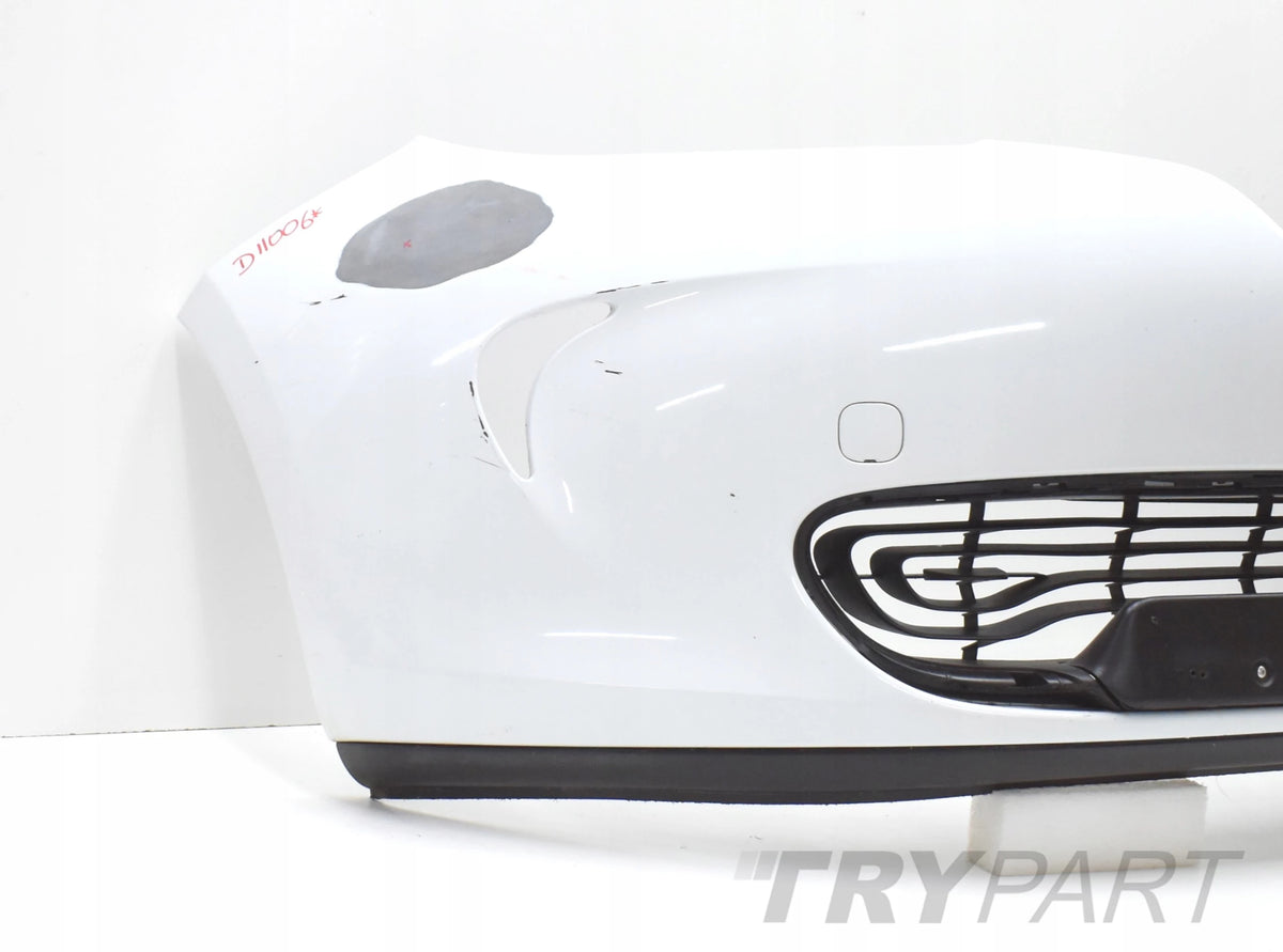 RENAULT ZOE FRONT BUMPER ORIGINAL + GRILLE