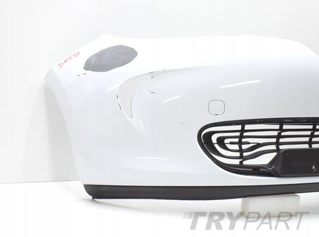 RENAULT ZOE FRONT BUMPER ORIGINAL + GRILLE